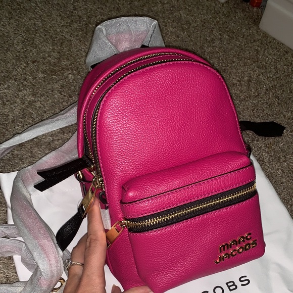 marc jacobs micro backpack